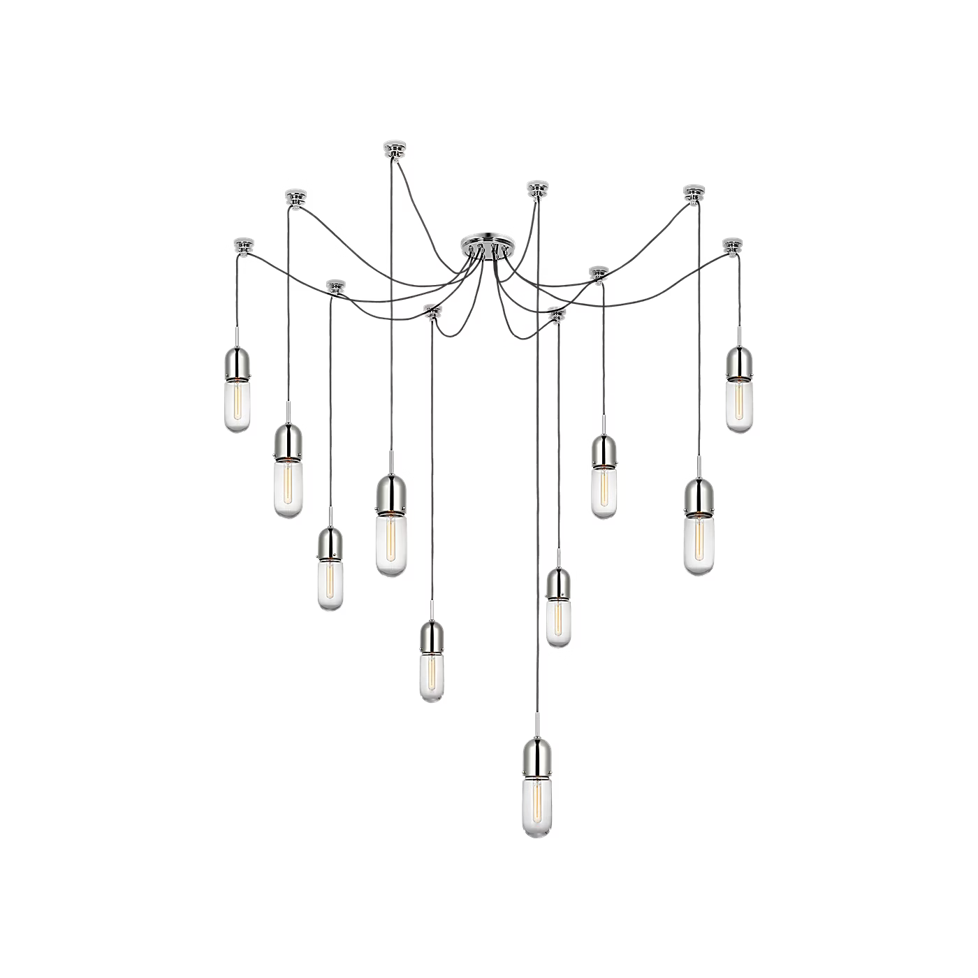 Junio 10-Light Chandelier