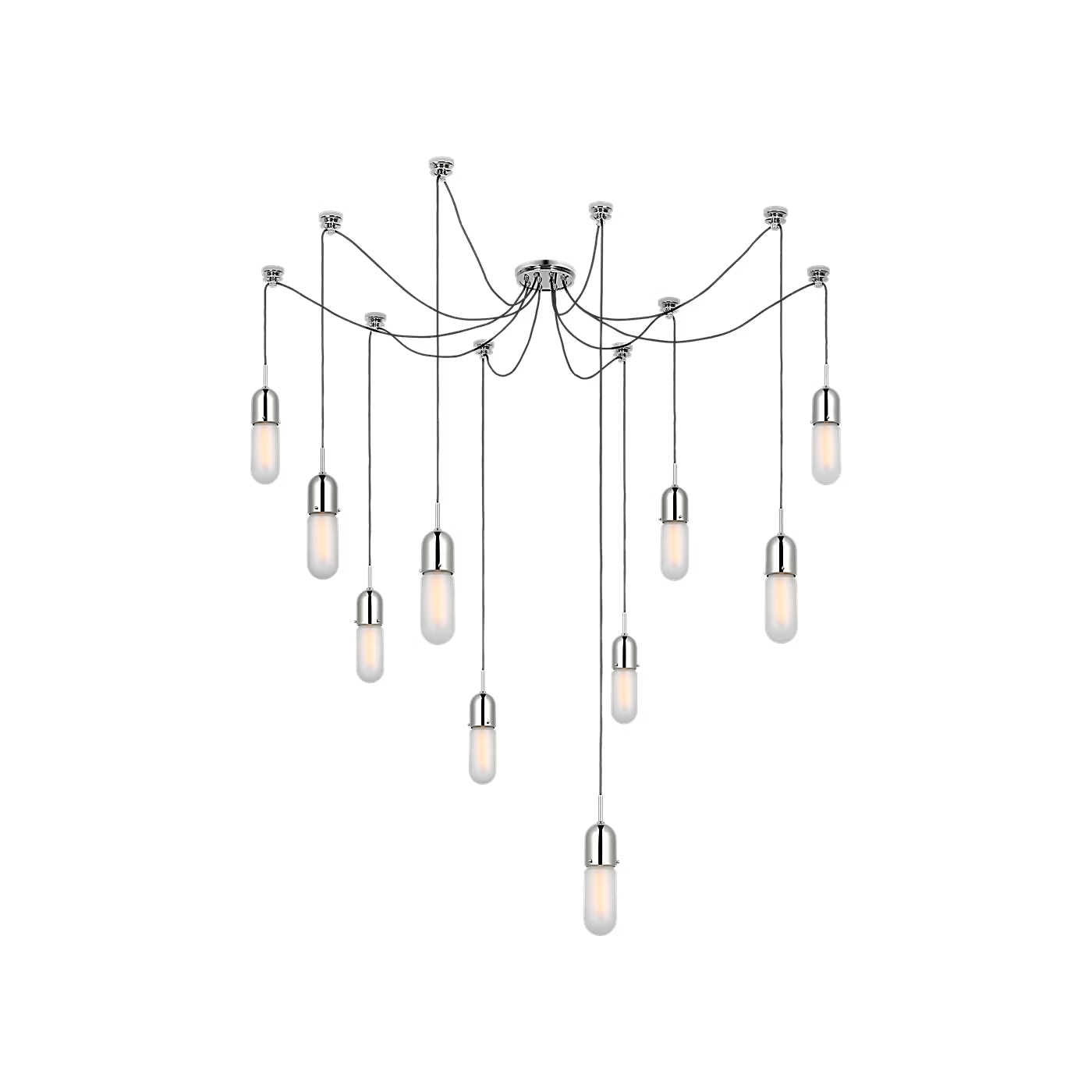 Junio 10-Light Chandelier