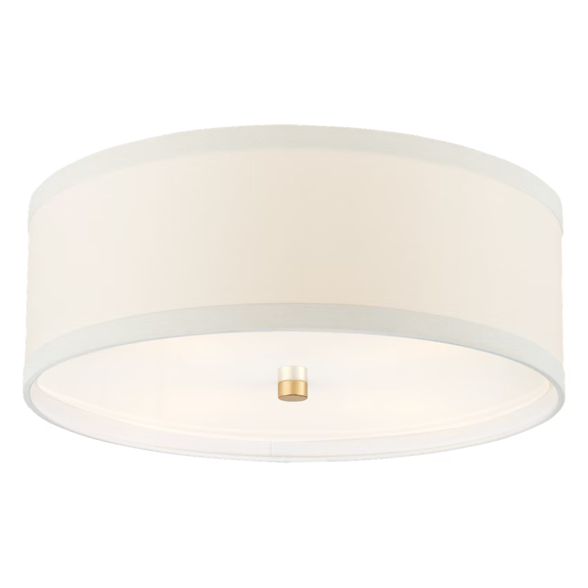Walker Medium Flush Mount