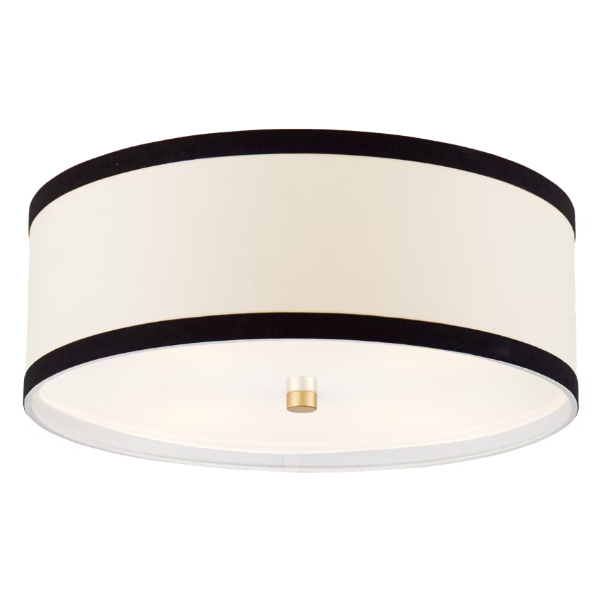 Walker Medium Flush Mount