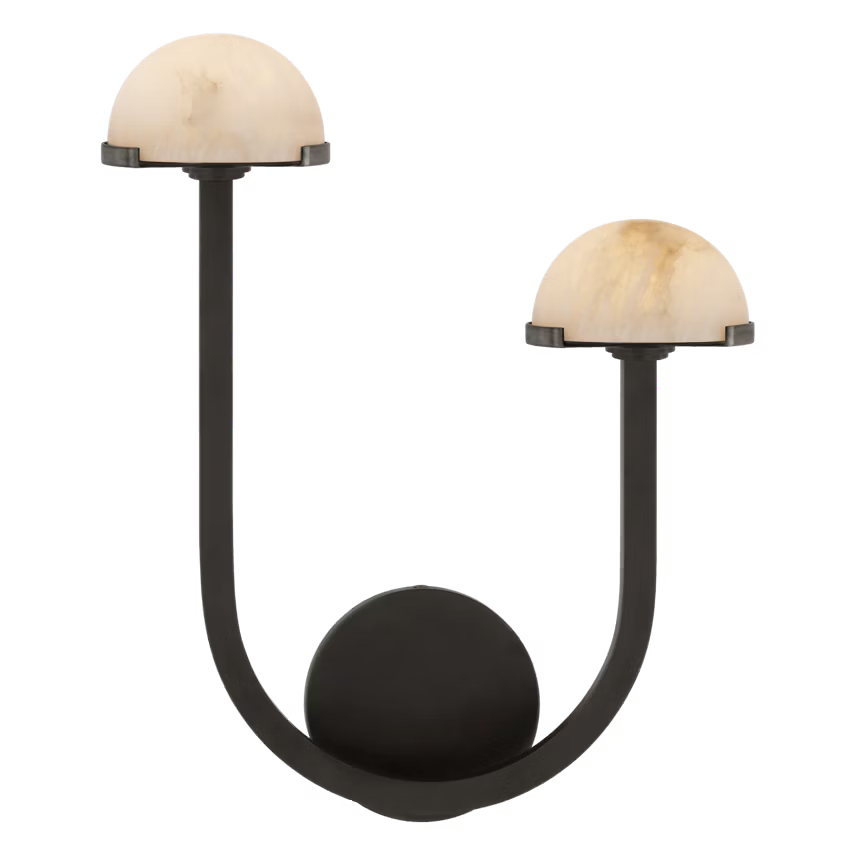 Pedra 15" Asymmetrical Right Sconce