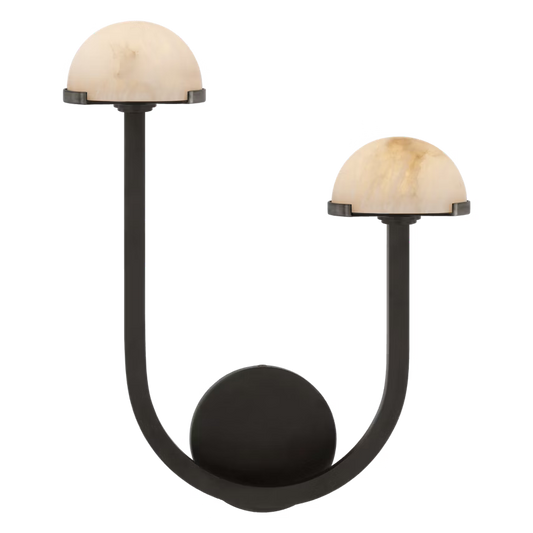 Pedra 15" Asymmetrical Right Sconce