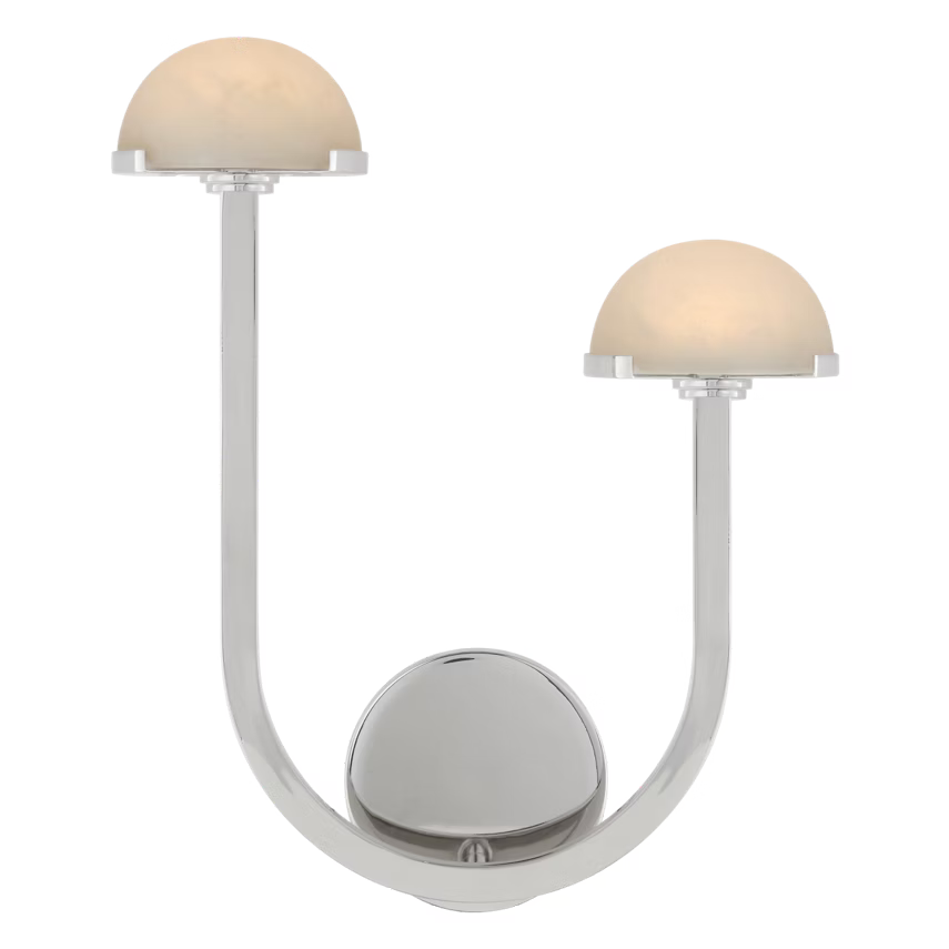 Pedra 15" Asymmetrical Right Sconce