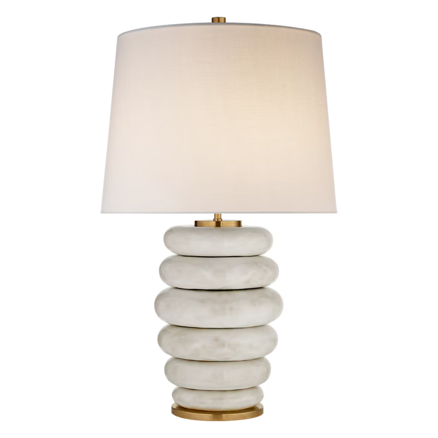 Phoebe Stacked Table Lamp