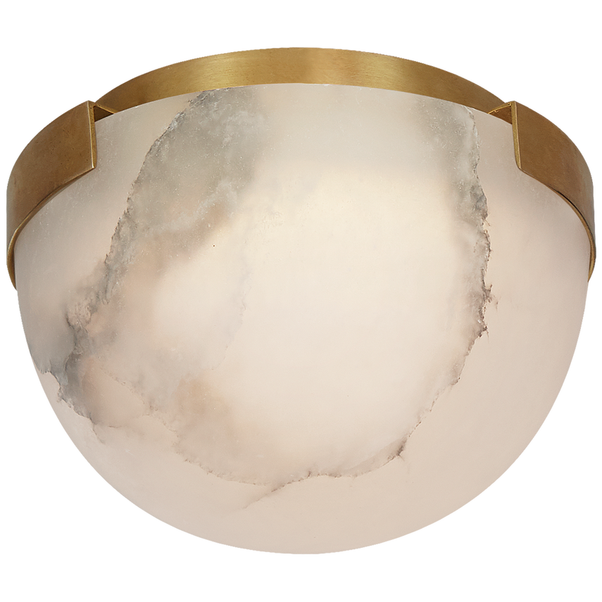 Melange 5" Solitaire Flush Mount