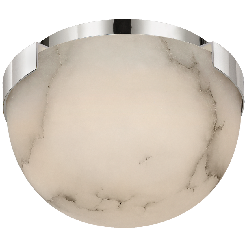 Melange 5" Solitaire Flush Mount