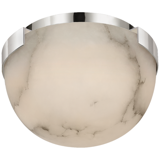 Melange 5" Solitaire Flush Mount