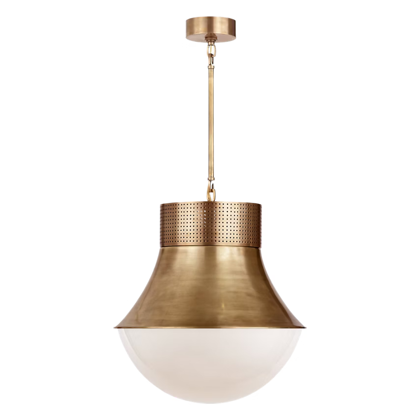 Precision Large Pendant
