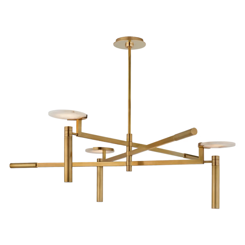 Melange Large Floating Disc Chandelier