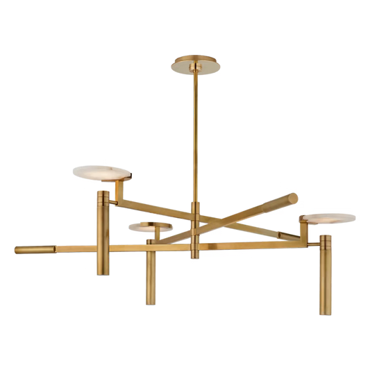 Melange Large Floating Disc Chandelier