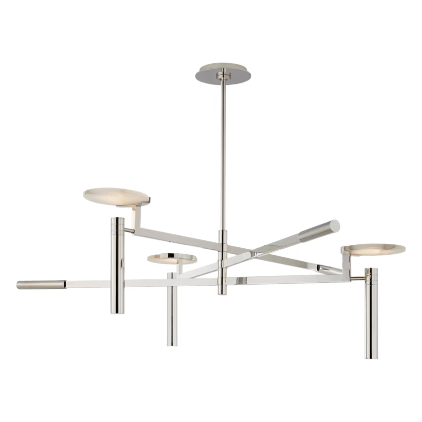 Melange Large Floating Disc Chandelier