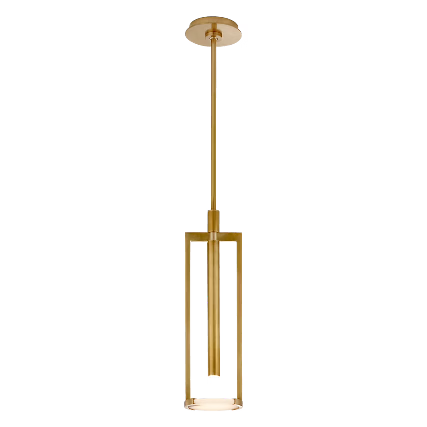 Melange Small Floating Disc Pendant