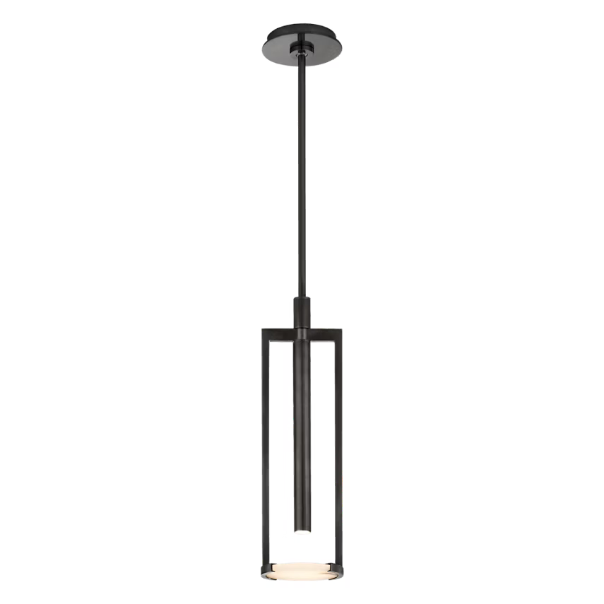 Melange Small Floating Disc Pendant