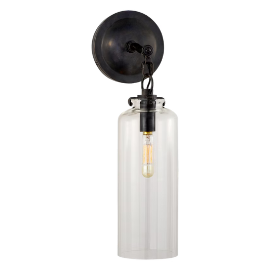 Katie Small Cylinder Sconce