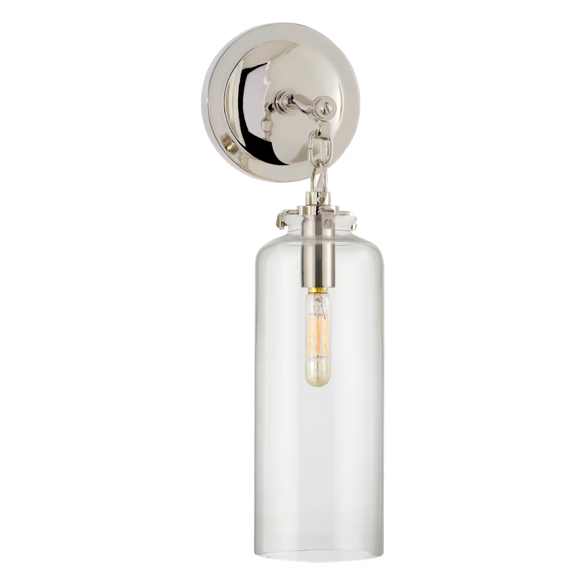 Katie Small Cylinder Sconce
