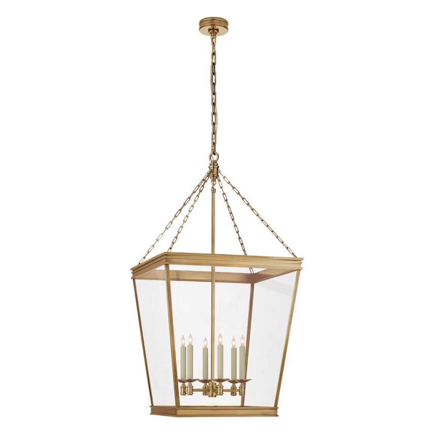 Launceton Large Square Lantern