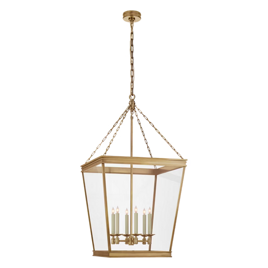 Launceton Large Square Lantern