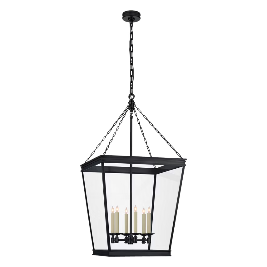 Launceton Large Square Lantern