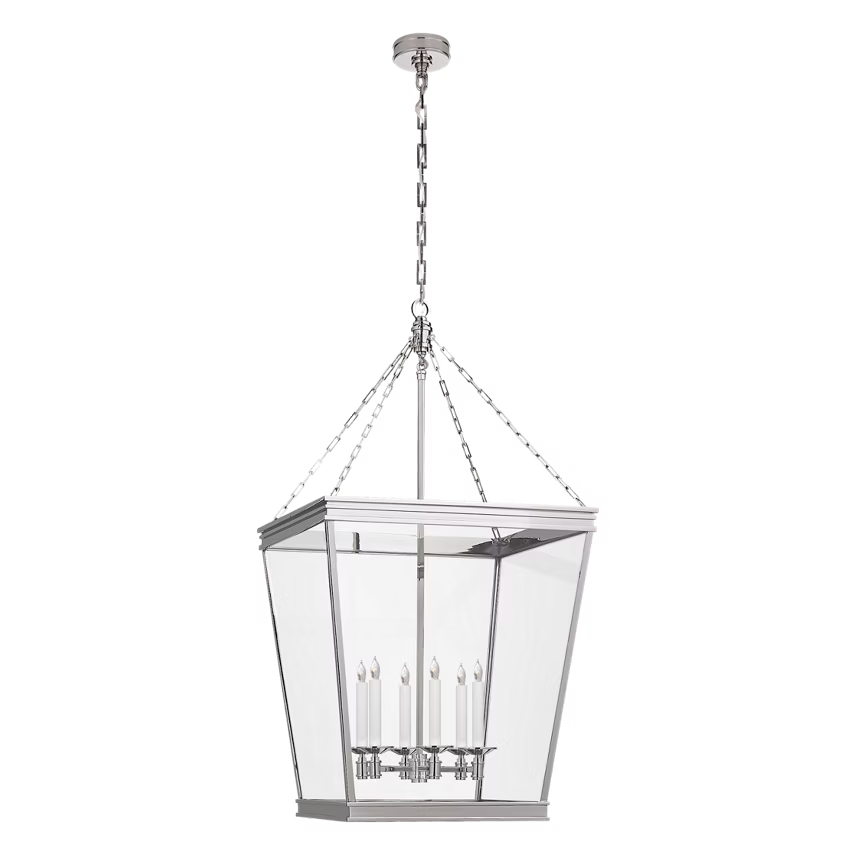 Launceton Large Square Lantern
