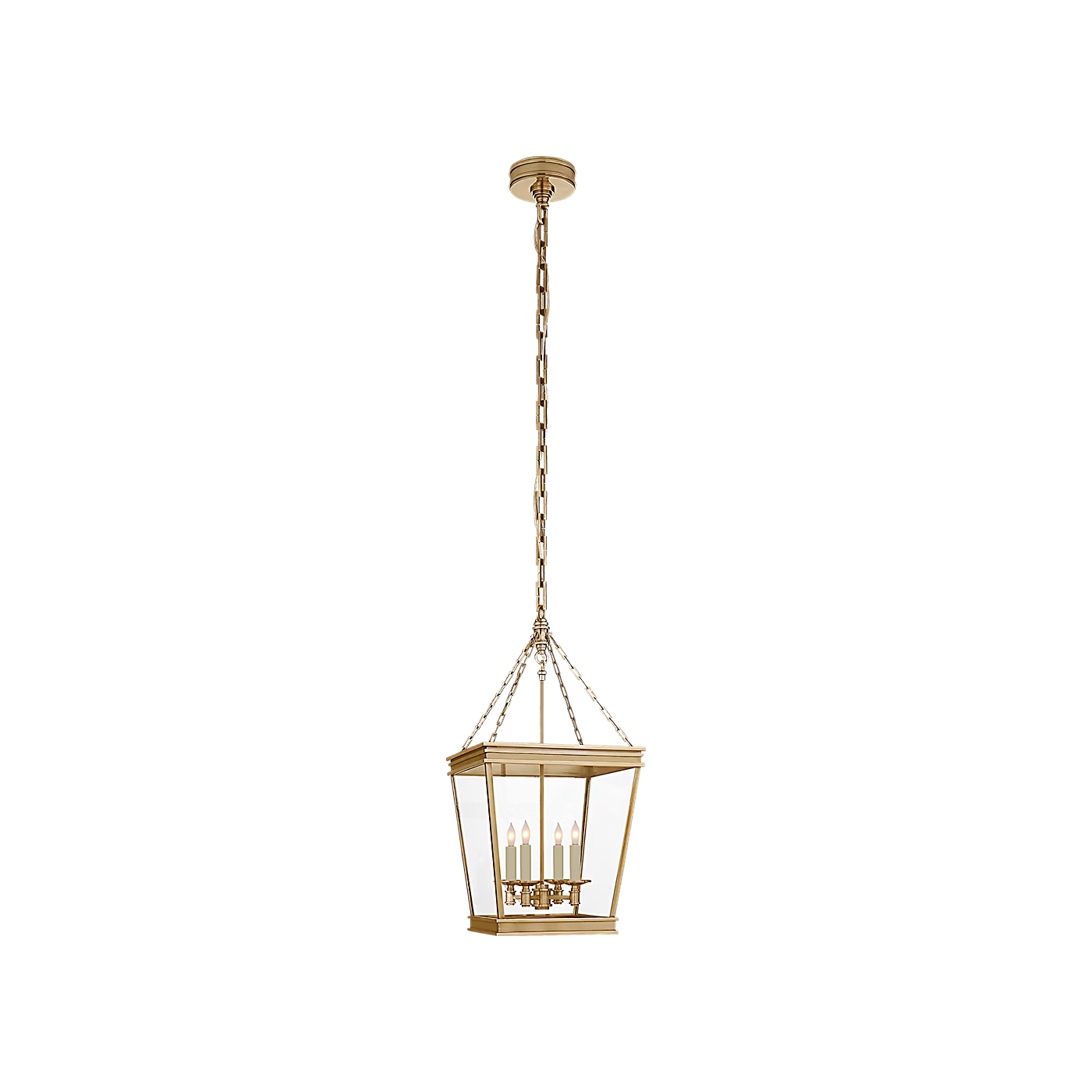 Launceton Small Square Lantern