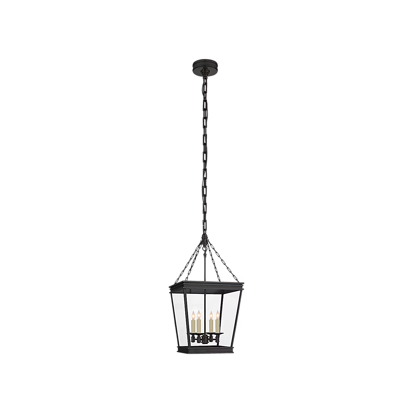 Launceton Small Square Lantern