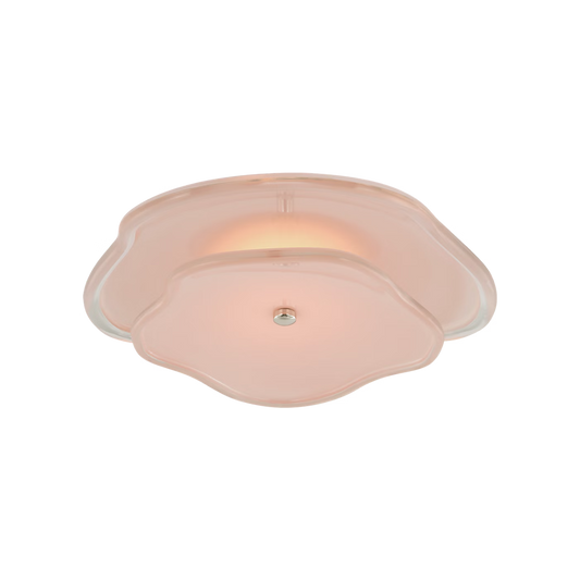 Leighton 14" Layered Flush Mount