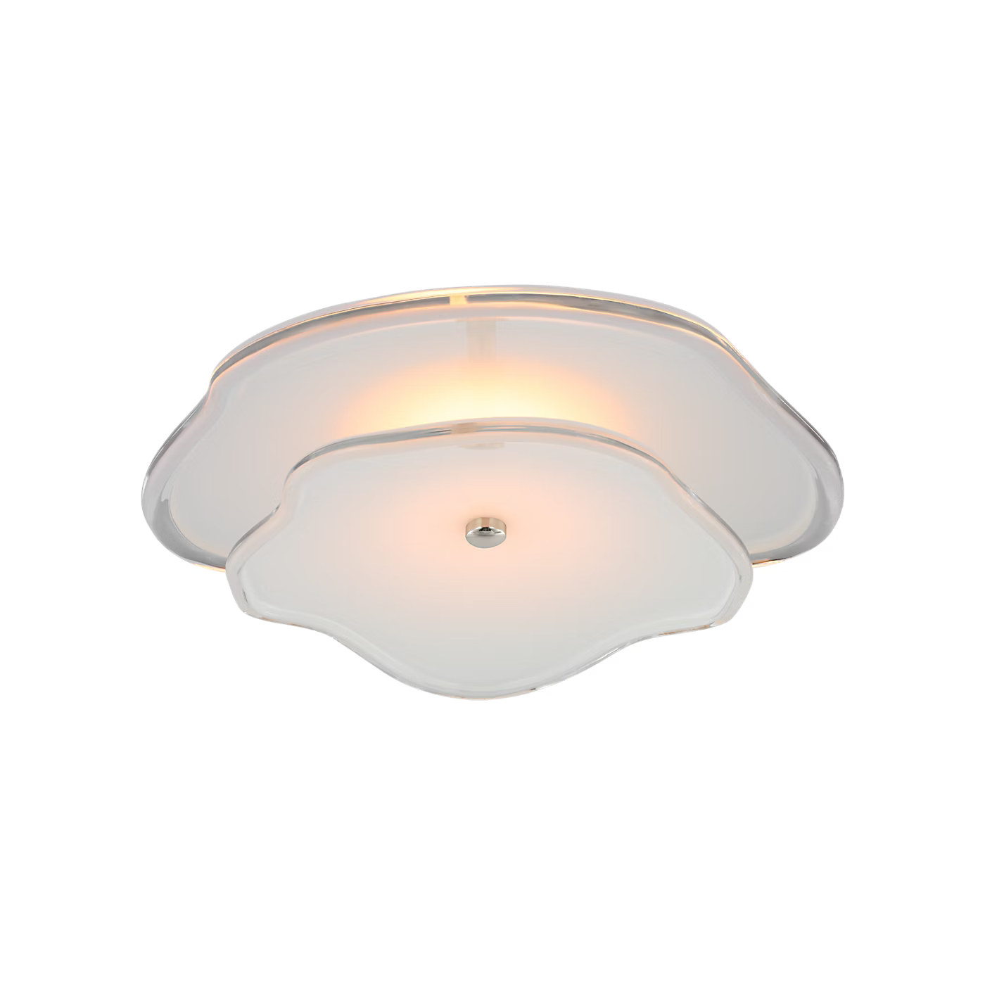 Leighton 14" Layered Flush Mount