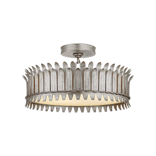Leslie 16" Semi-Flush