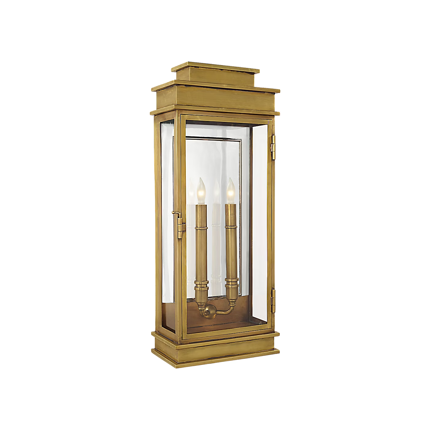 Linear Outdoor Lantern Tall
