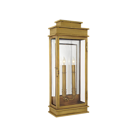 Linear Outdoor Lantern Tall