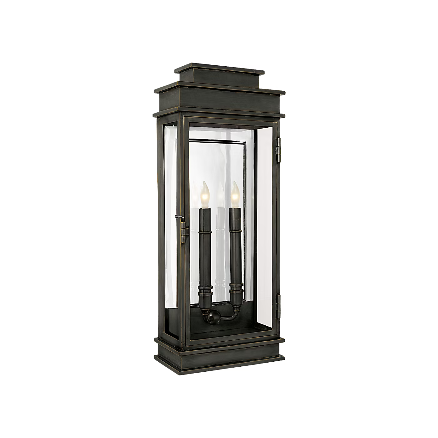 Linear Outdoor Lantern Tall