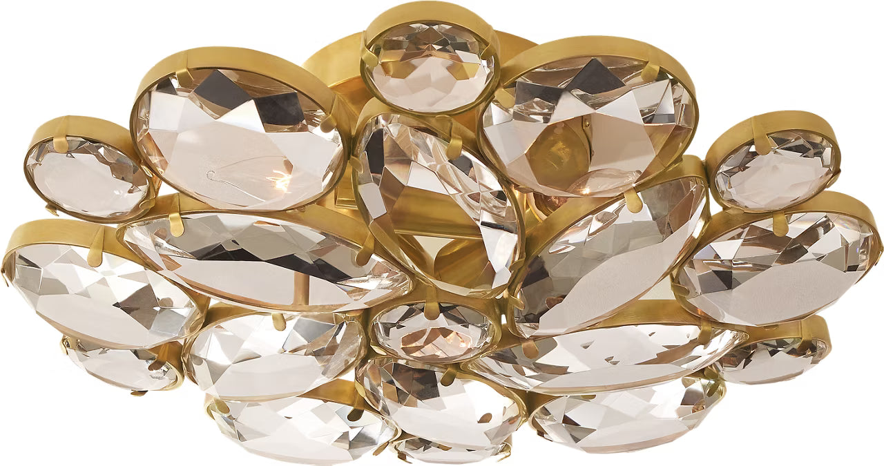 Lloyd Medium Round Flush Mount