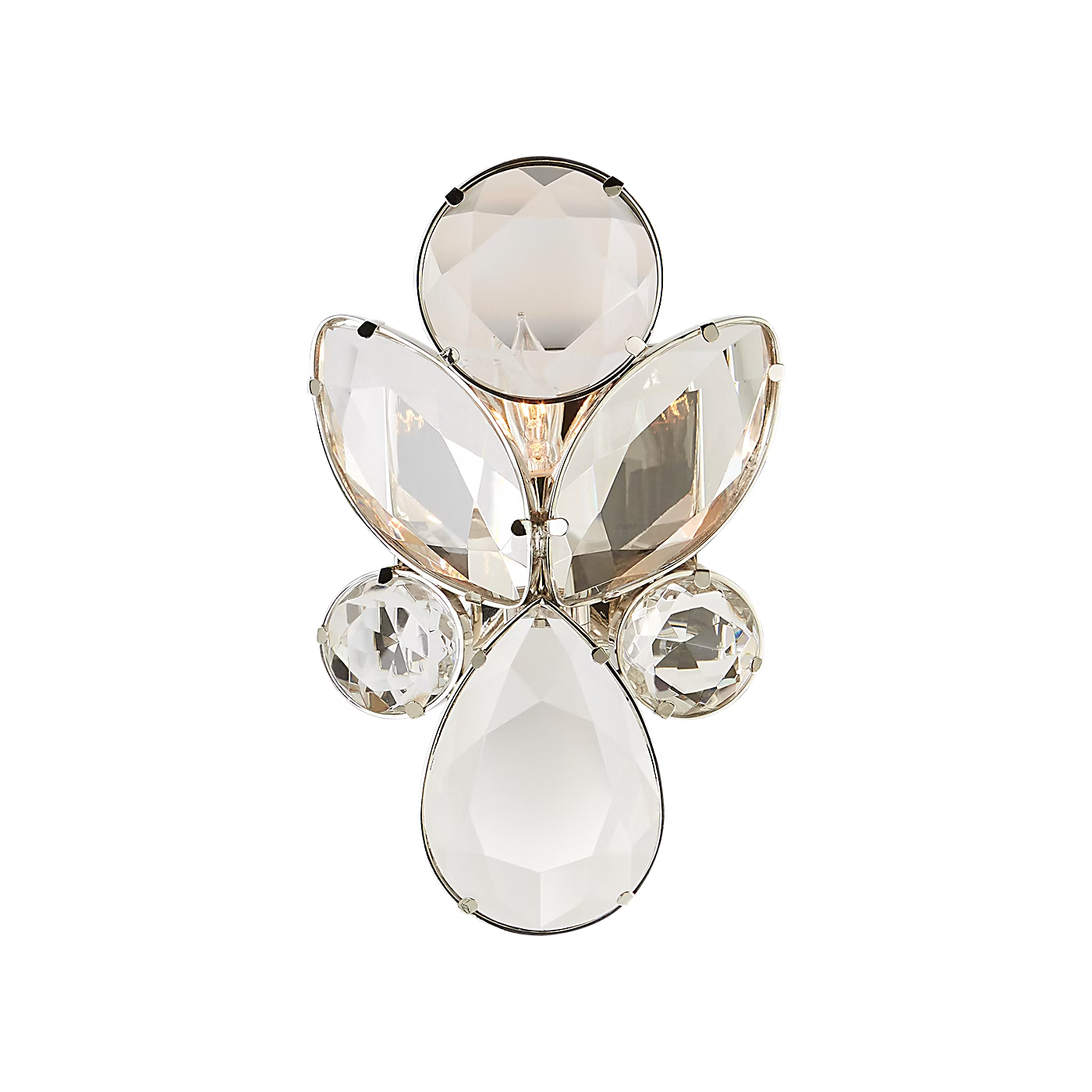 Lloyd Small Jeweled Sconce