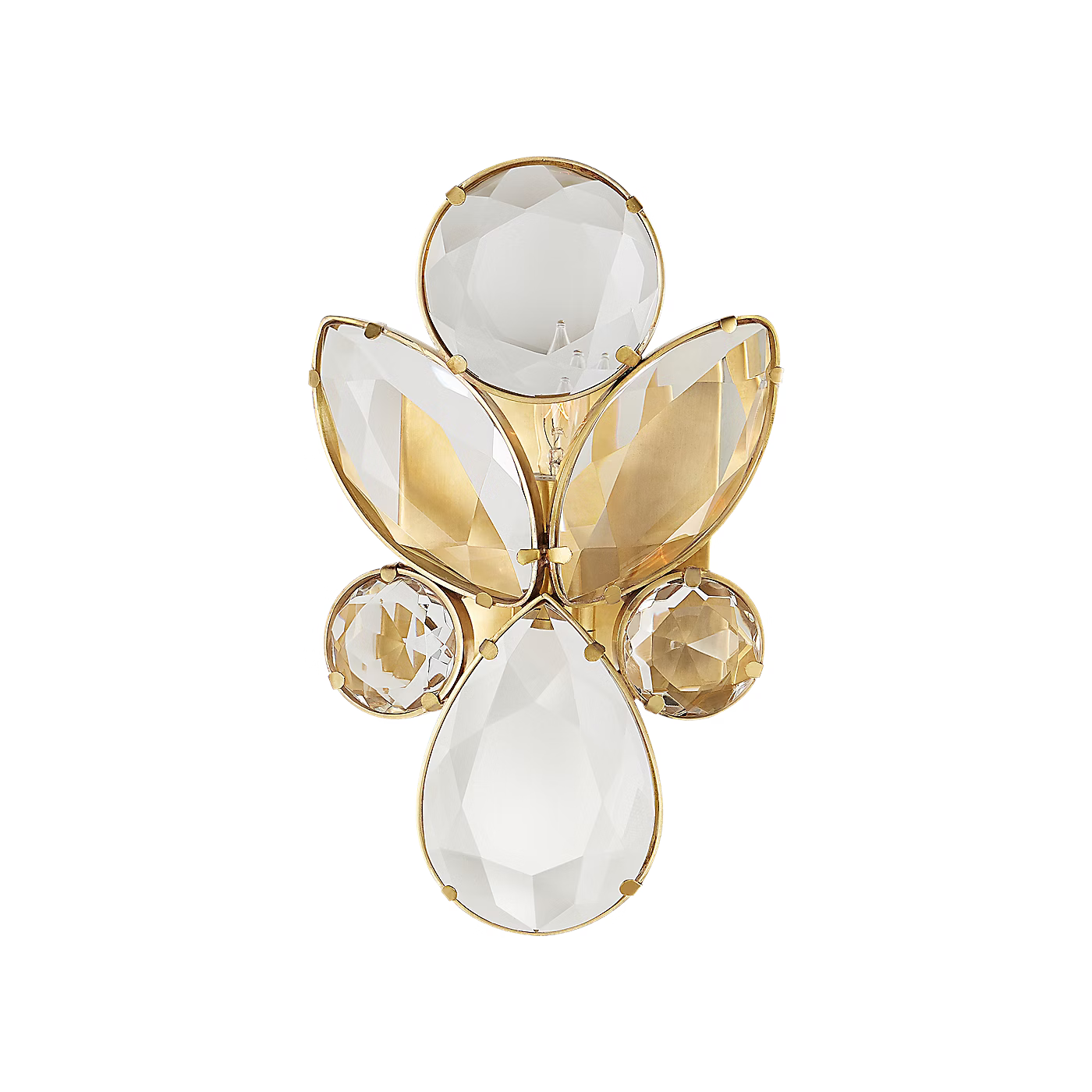 Lloyd Small Jeweled Sconce