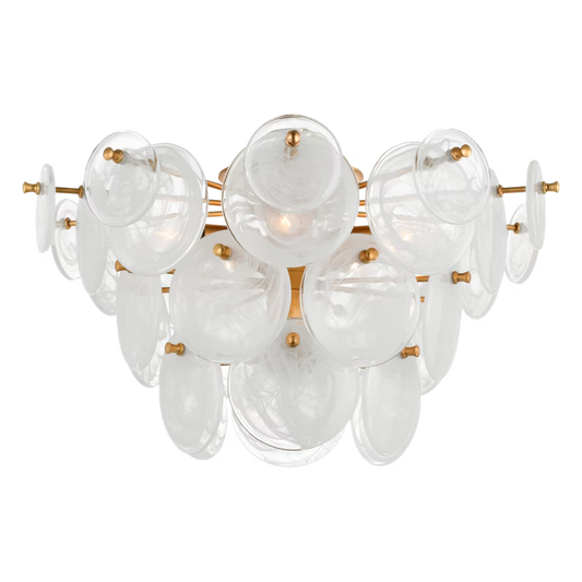 Loire Large Tiered Flush Mount