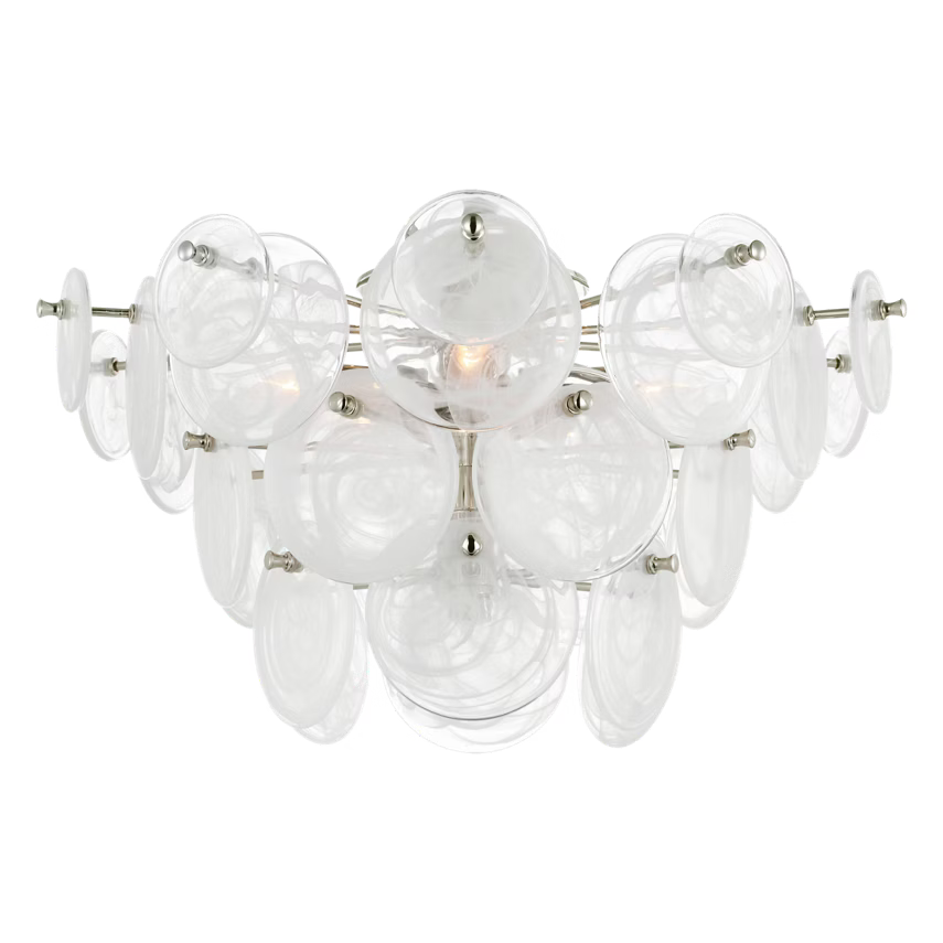 Loire Large Tiered Flush Mount