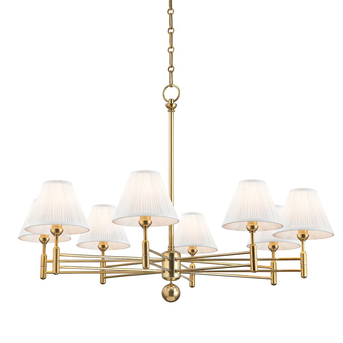 Hudson Valley Lighting Classic No.1 Chandelier