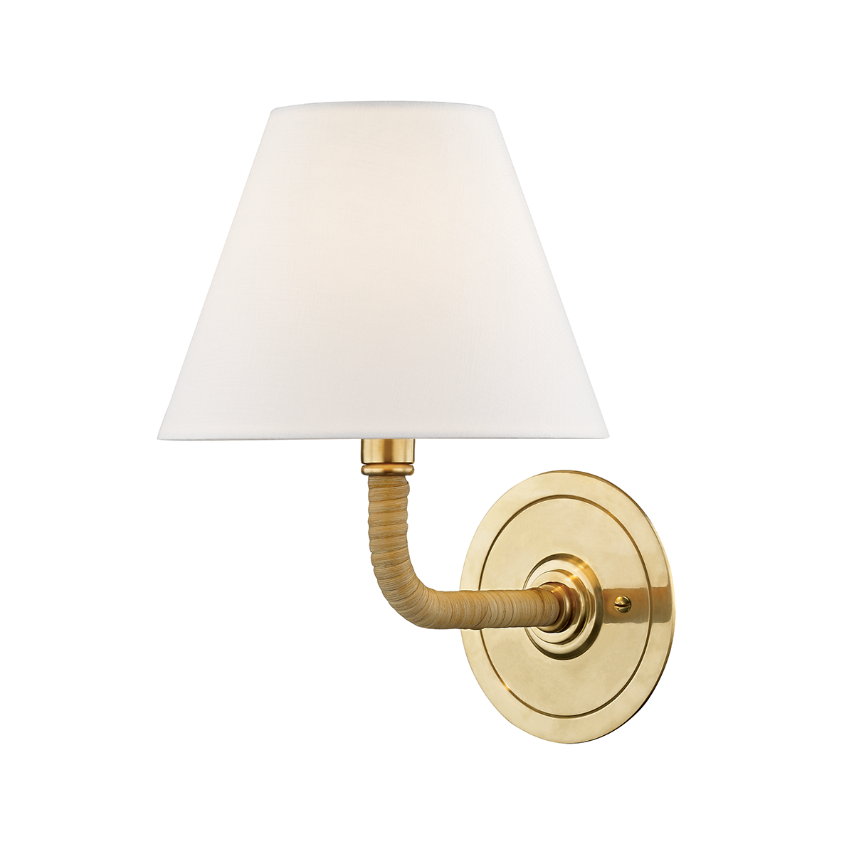 Hudson Valley Lighting Curves No.1 Wall Sconce