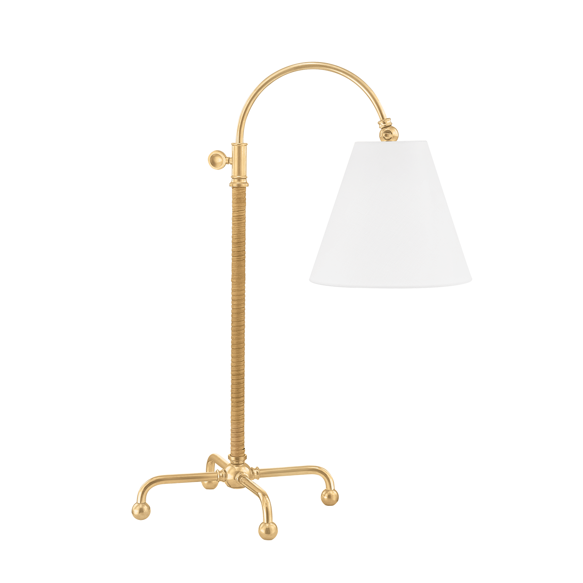 Hudson Valley Lighting Curves No.1 Table Lamp