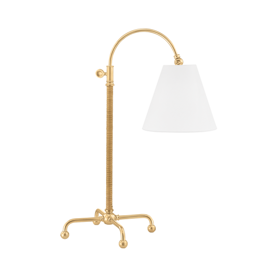 Hudson Valley Lighting Curves No.1 Table Lamp