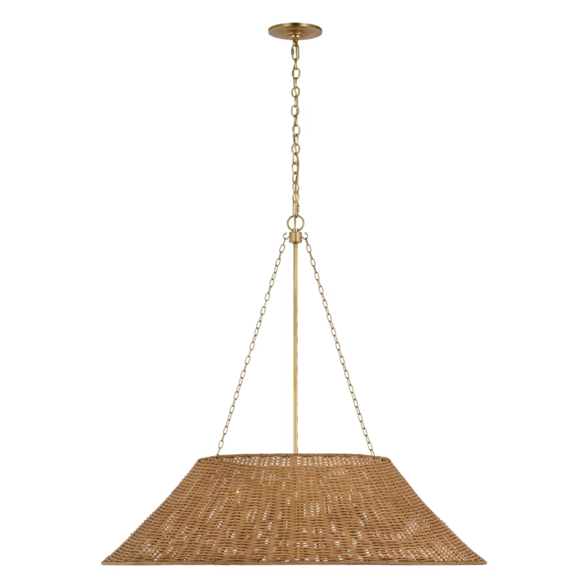 Corinne Extra Large Woven Hanging Shade