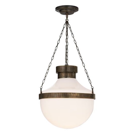 Modern Schoolhouse Lantern