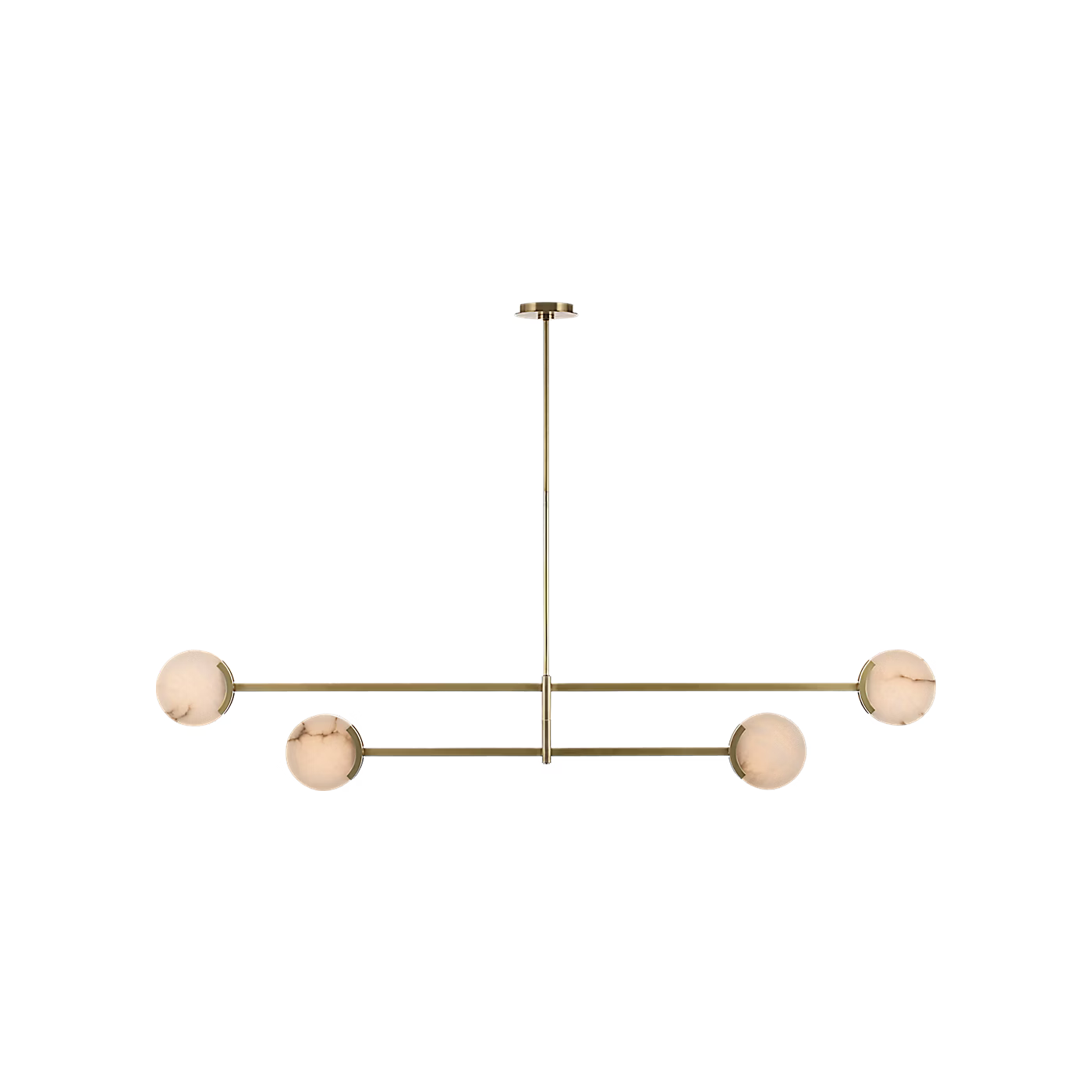 Melange 72" Multi-Positional Chandelier