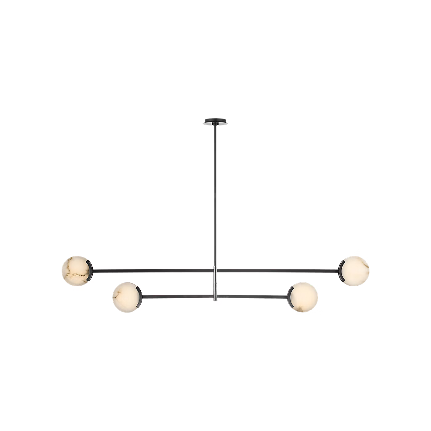 Melange 72" Multi-Positional Chandelier