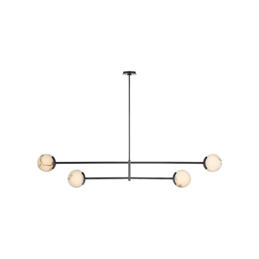 Melange 72" Multi-Positional Chandelier