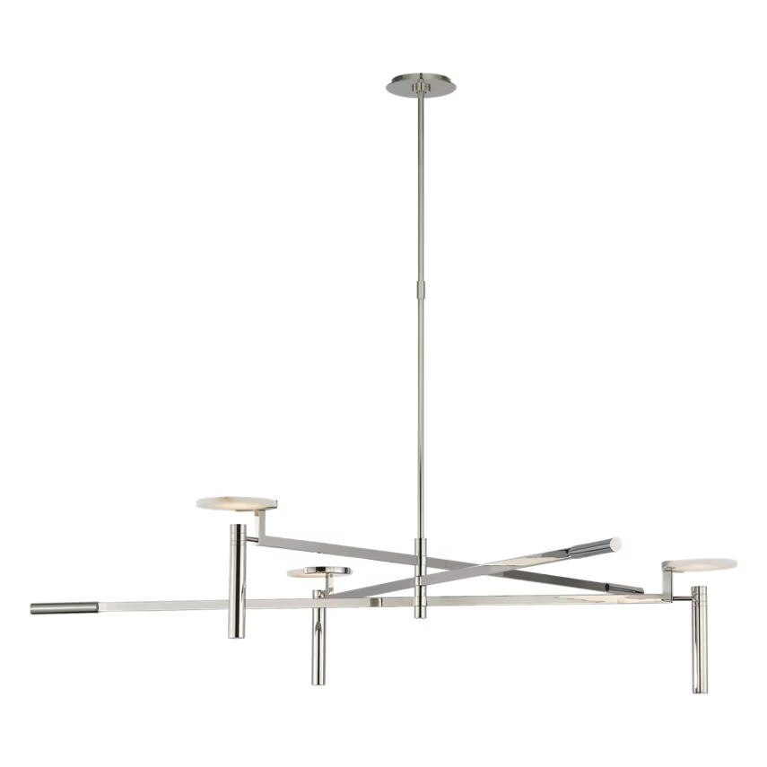 Melange Grande Floating Disc Chandelier