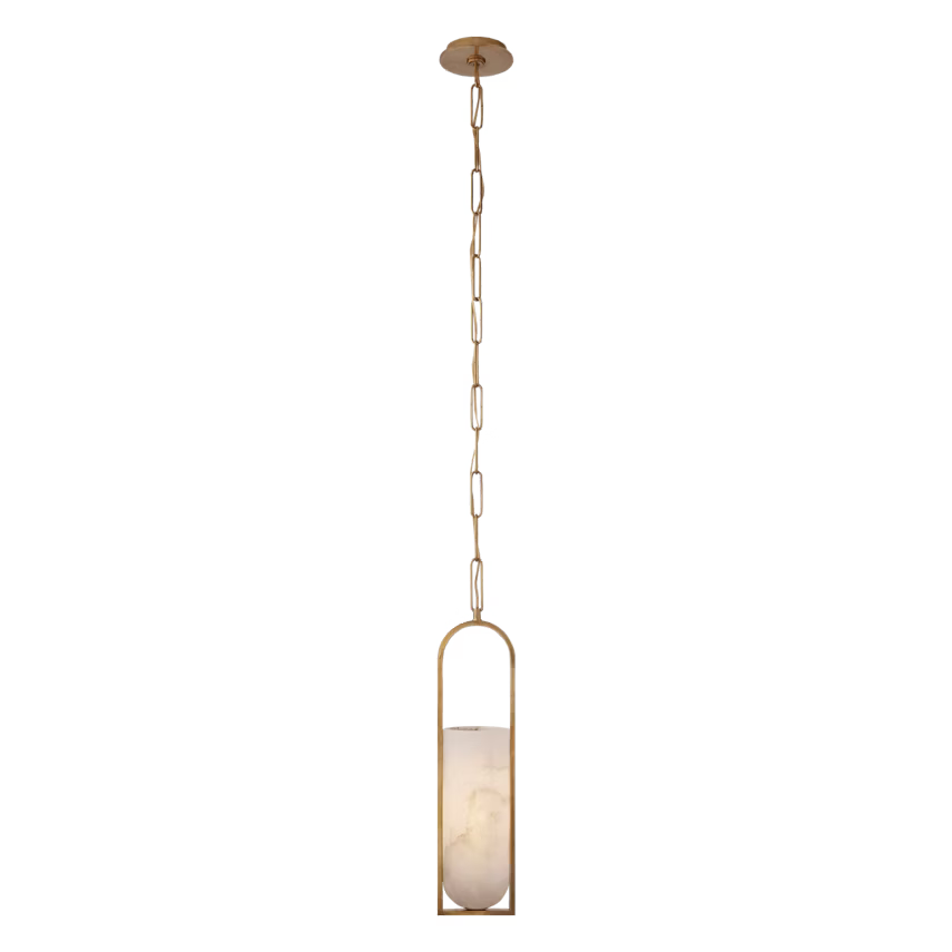 Melange Small Elongated Pendant
