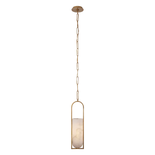 Melange Small Elongated Pendant