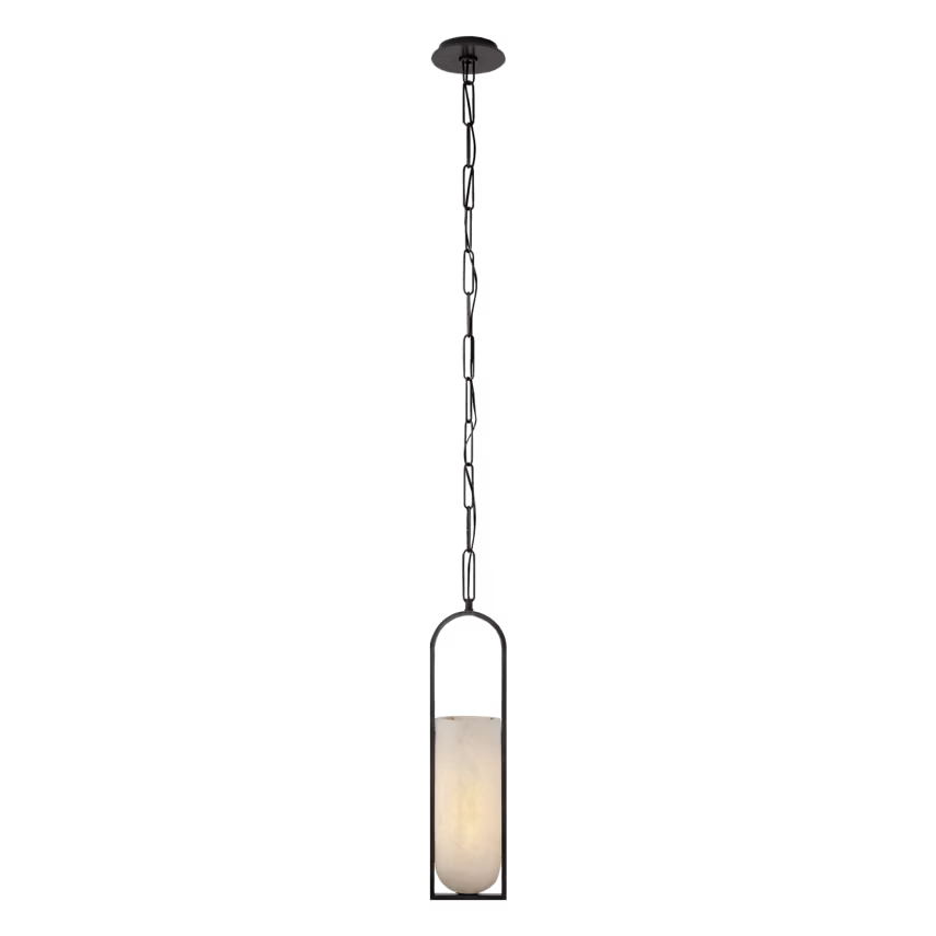 Melange Small Elongated Pendant
