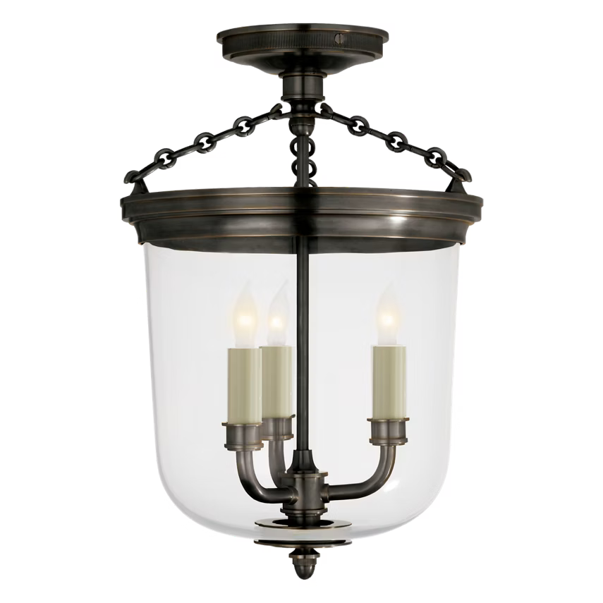 Merchant Semi-Flush